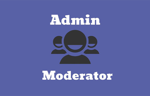 Facebook Admin Vs. Moderator